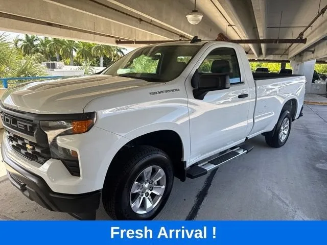 2025 Chevrolet Silverado 1500