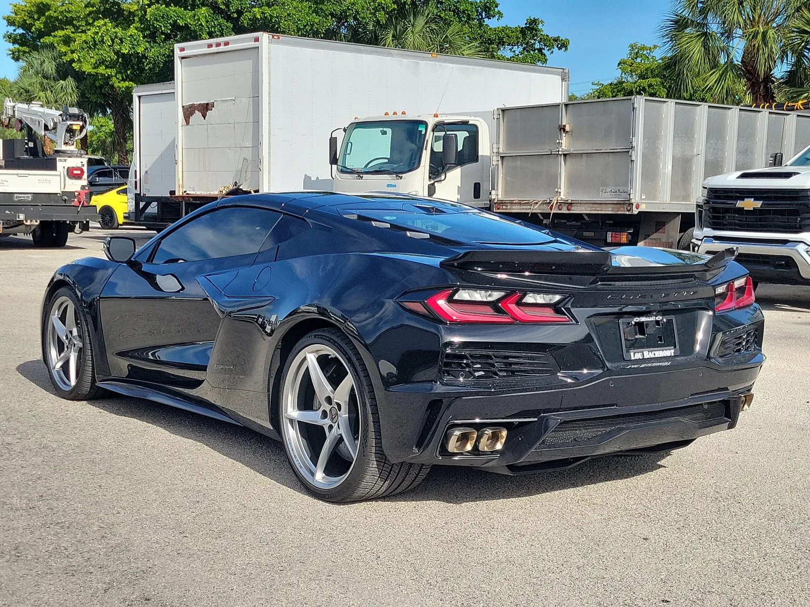 2024 Chevrolet Corvette E-Ray 1LZ photo 5