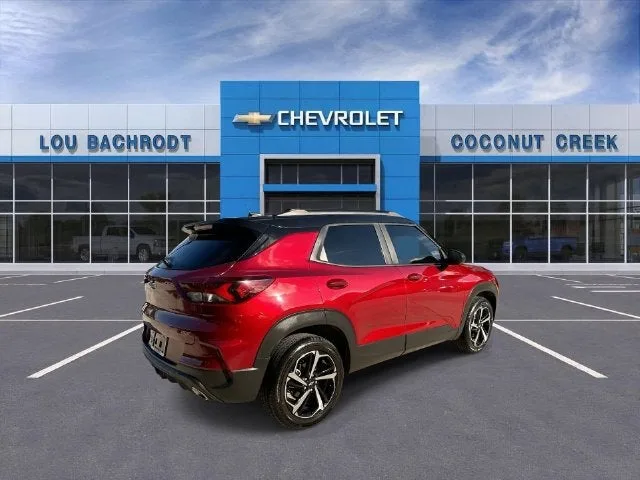 2022 Chevrolet Trailblazer RS photo 8