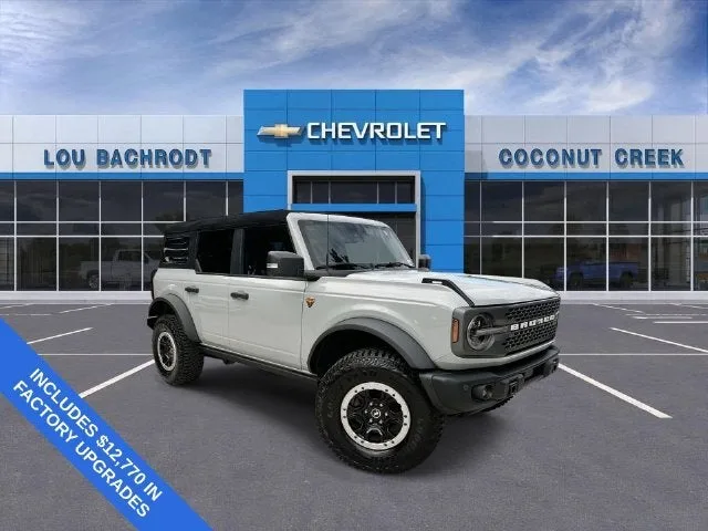 2023 Ford Bronco