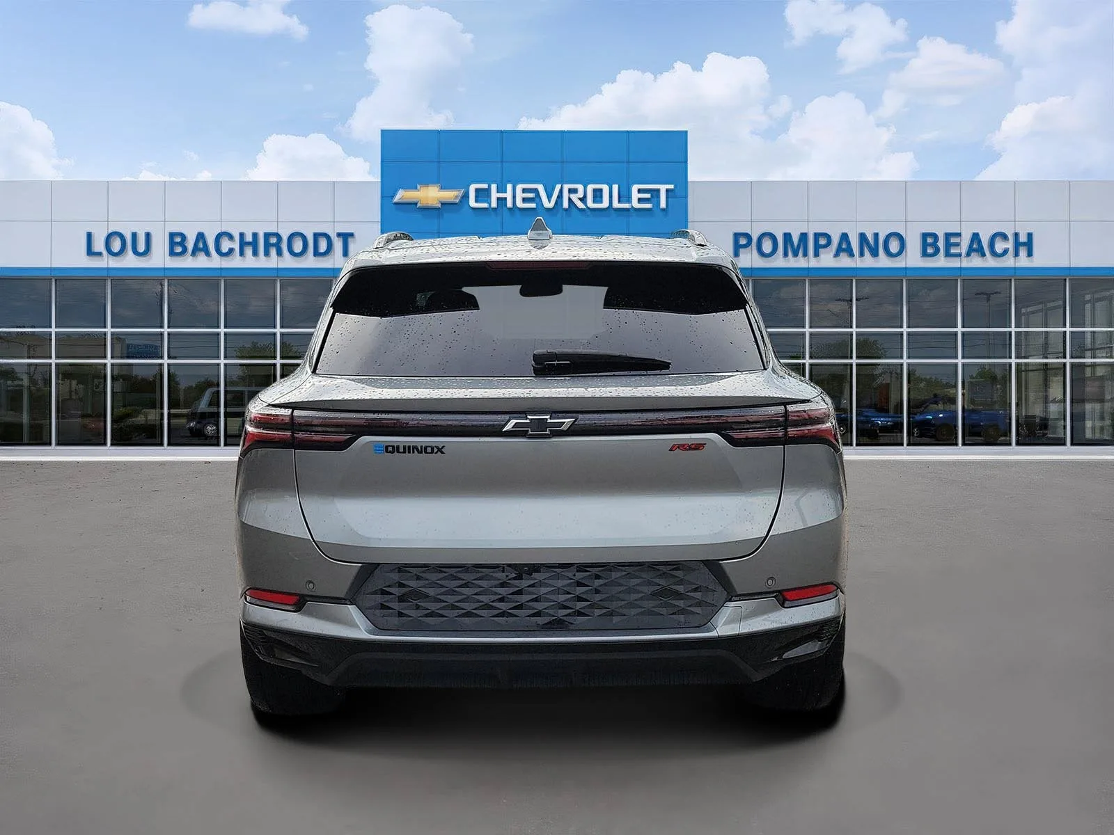 2024 Chevrolet Equinox EV RS photo 4