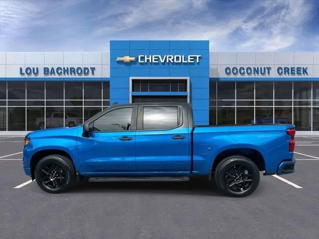 2022 Chevrolet Silverado 1500 Custom photo 5