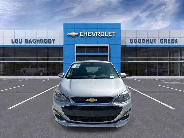 2021 Chevrolet Spark 1LT Automatic photo 3