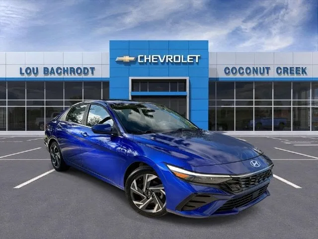 2025 Hyundai Elantra