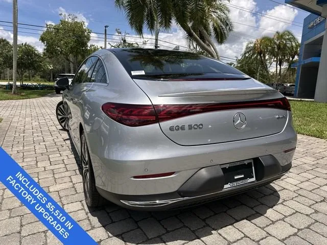 2023 Mercedes-Benz EQE EQE 500 photo 12