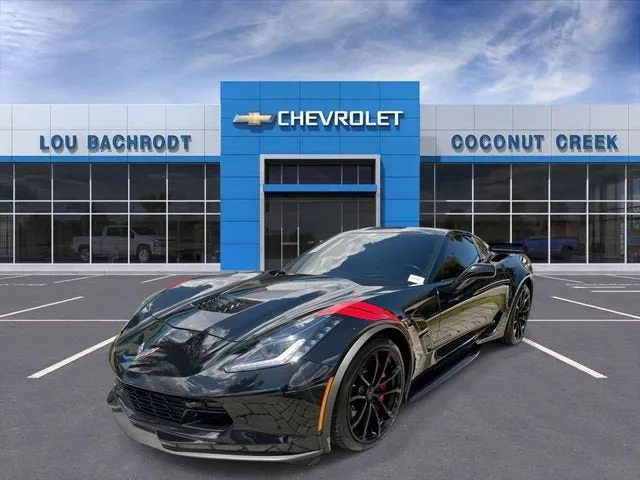 2019 Chevrolet Corvette Grand Sport Grand Sport 3LT photo 4