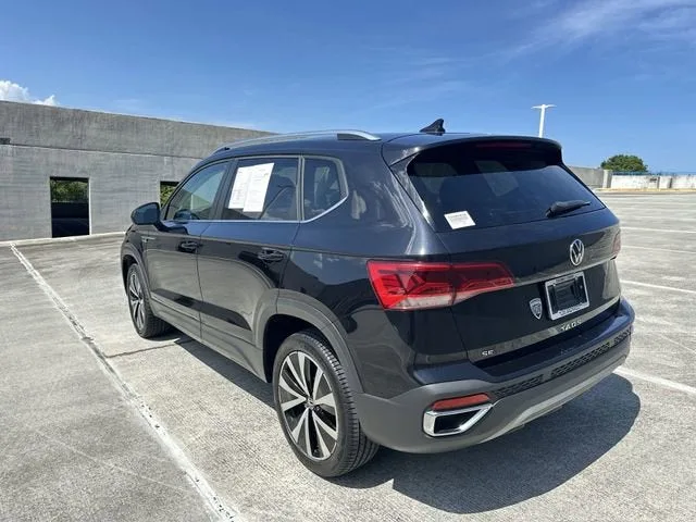 2024 Volkswagen Taos SE photo 14
