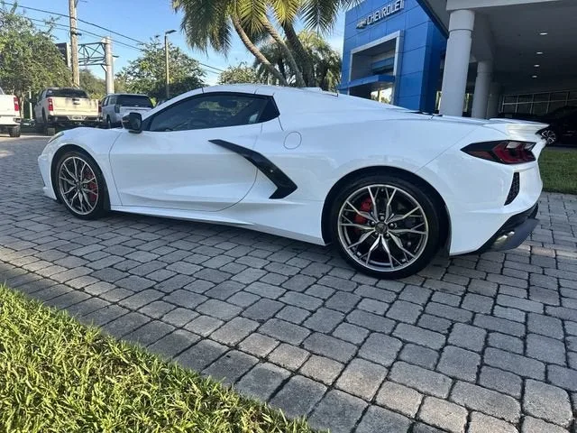 2024 Chevrolet Corvette Stingray 1LT photo 33
