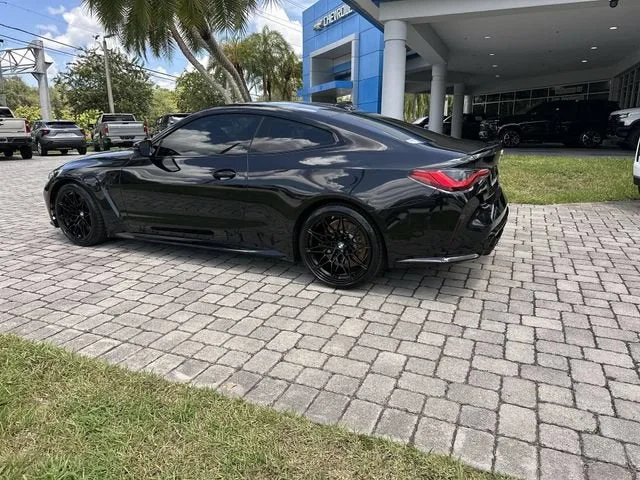 2021 BMW M4 Competition photo 33