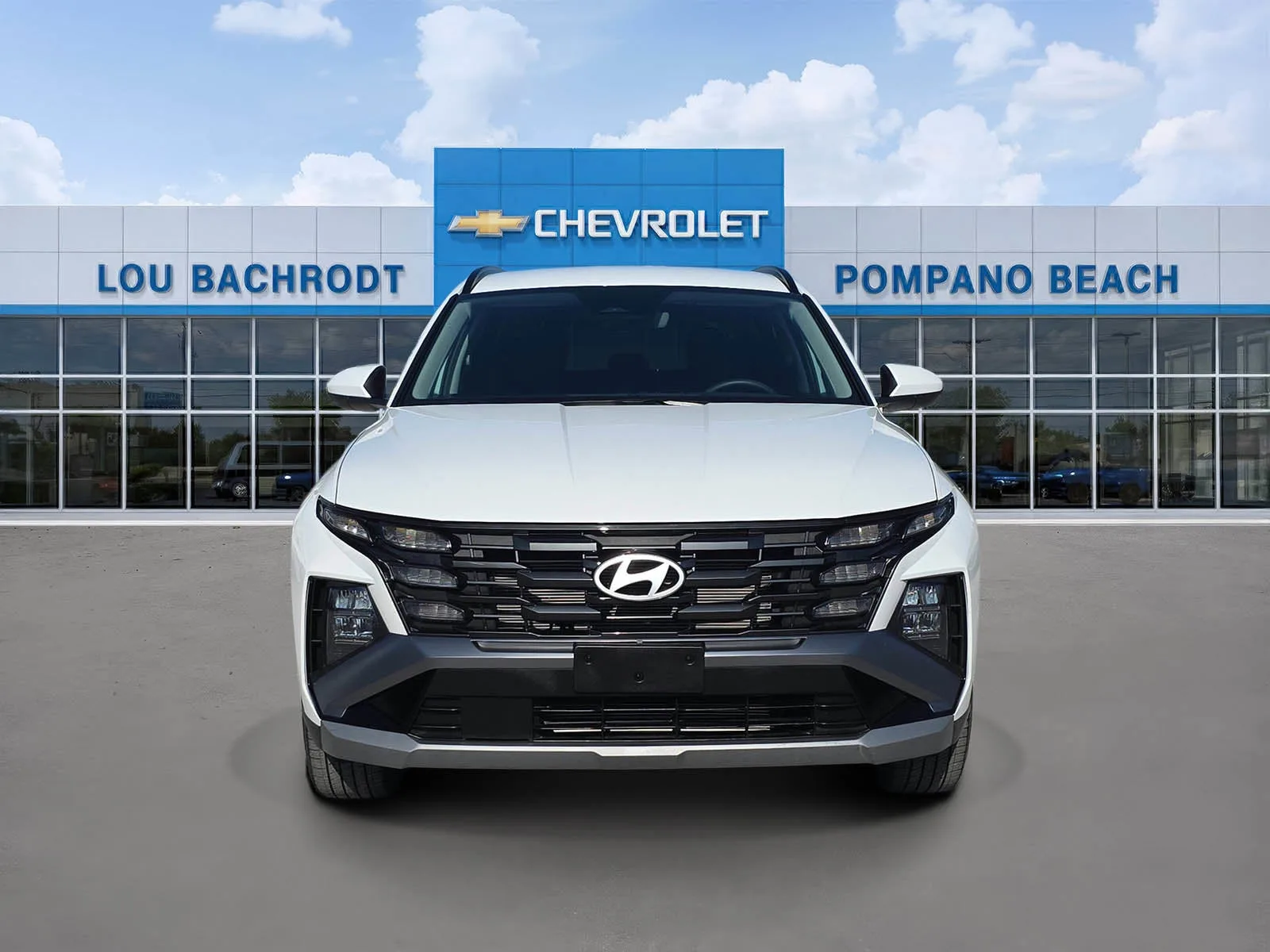 2026 Hyundai Tucson SEL photo 2