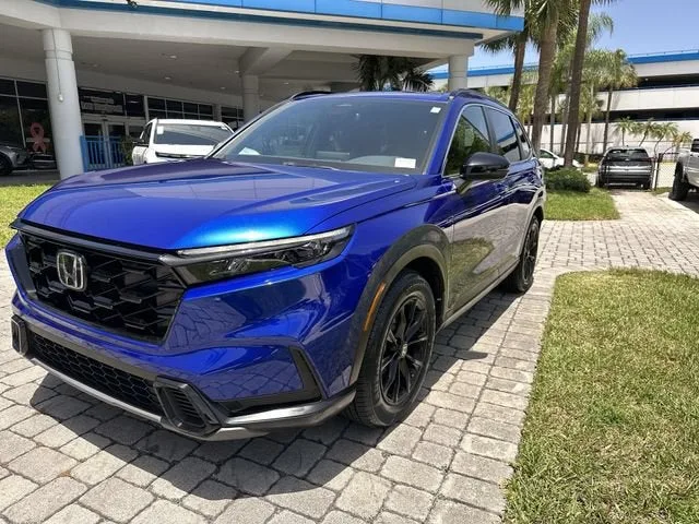 2024 Honda CR-V Hybrid Sport photo 21