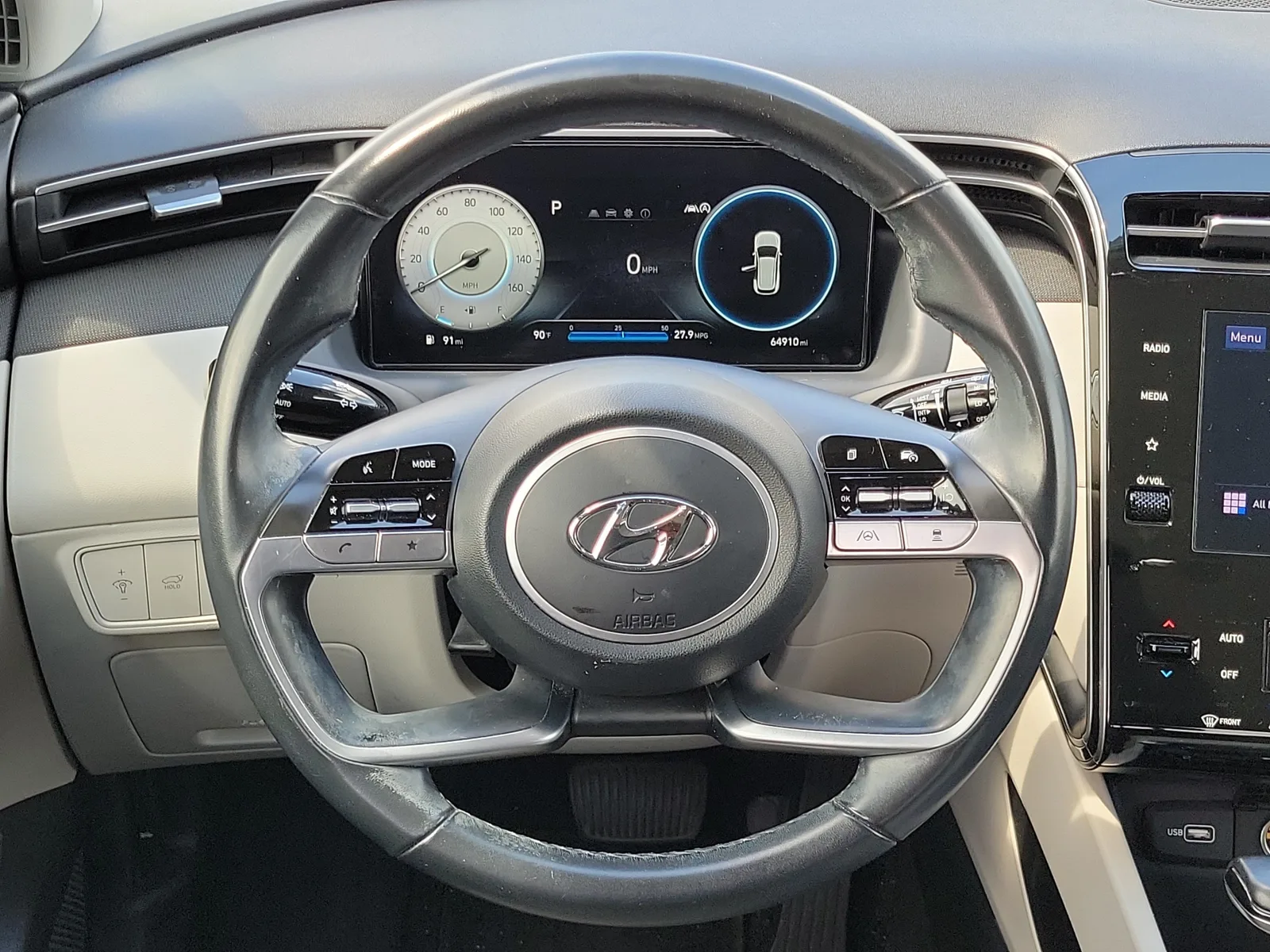 2022 Hyundai Tucson SEL photo 15
