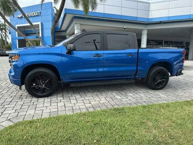 2022 Chevrolet Silverado 1500 Custom photo 31