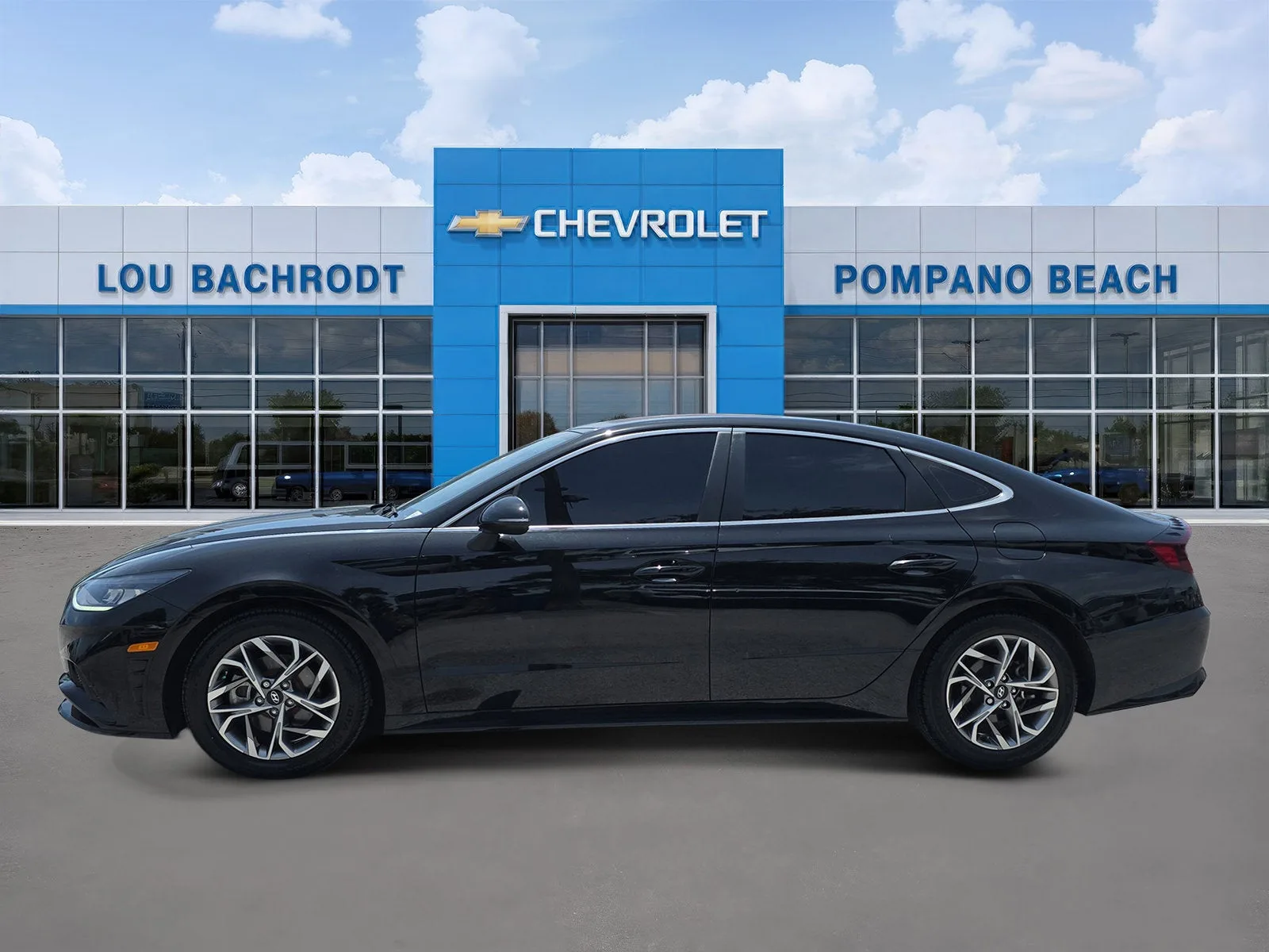 2021 Hyundai Sonata SEL photo 4