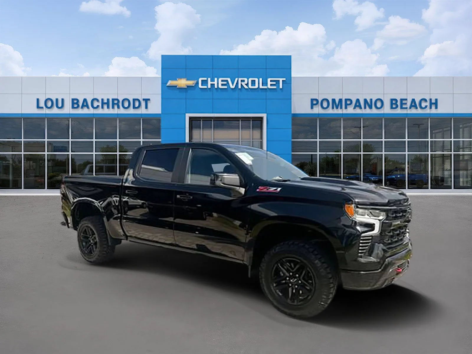 2023 Chevrolet Silverado 1500 LT Trail Boss photo 2
