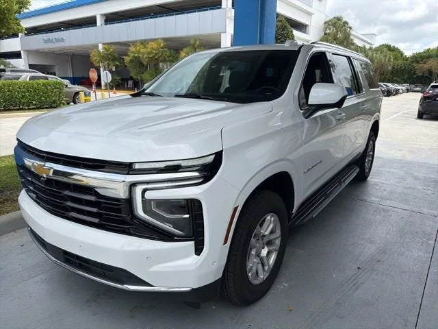 2026 Chevrolet Suburban
