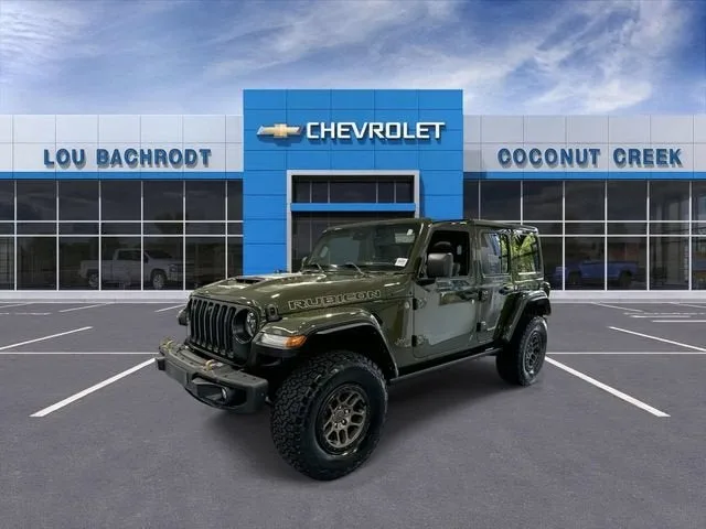 2022 Jeep Wrangler Unlimited Rubicon 392 photo 4
