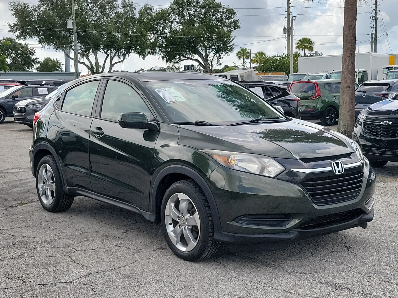 2017 Honda HR-V