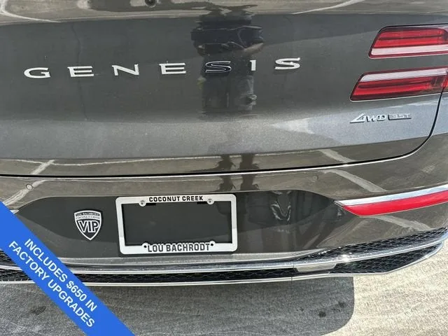 2025 Genesis GV80 3.5T Advanced photo 13
