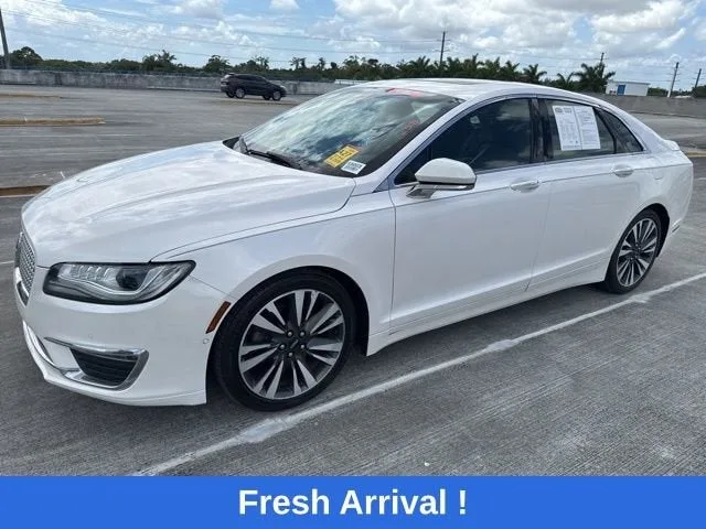 2020 Lincoln MKZ