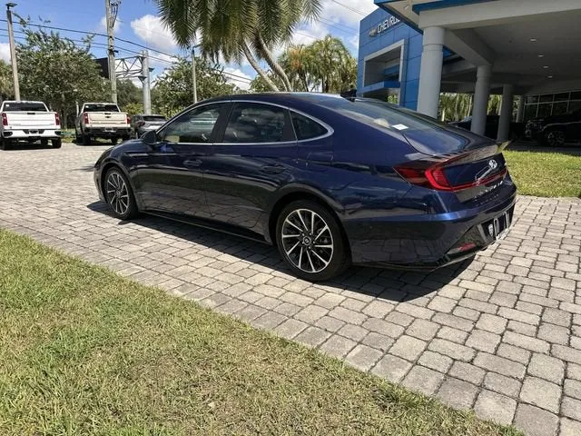 2020 Hyundai Sonata Limited photo 33