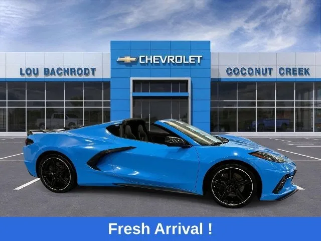 2024 Chevrolet Corvette Stingray 2LT photo 9
