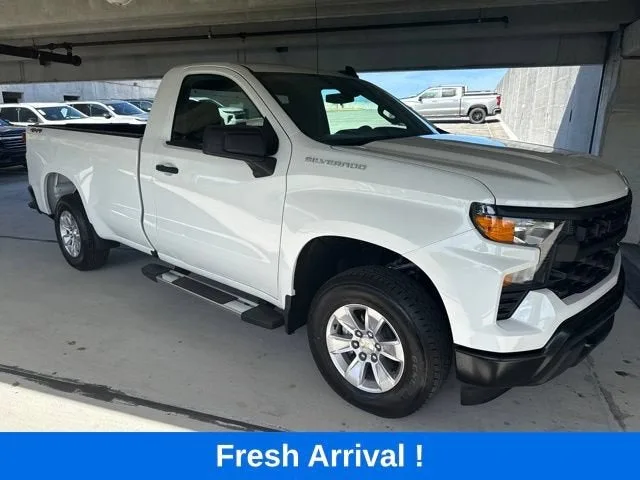 2025 Chevrolet Silverado 1500 WT photo 10
