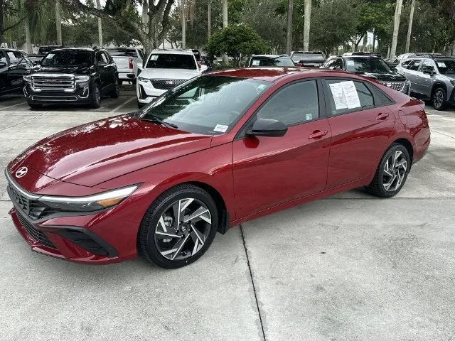 2025 Hyundai Elantra SEL Sport photo 38
