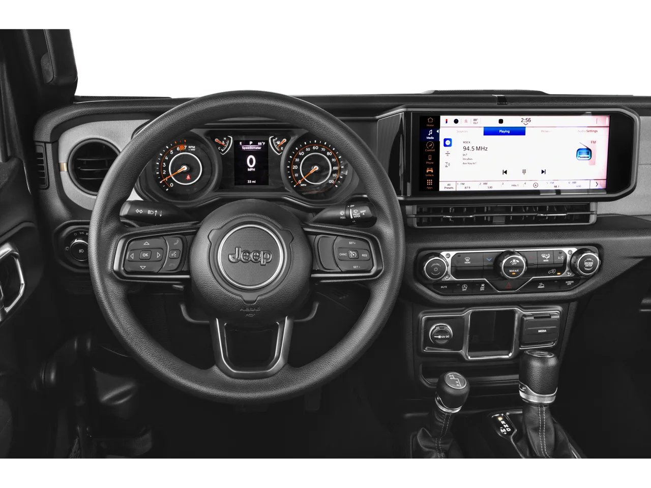 2025 Jeep Wrangler Willys photo 4