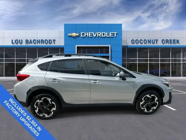 2021 Subaru Crosstrek Limited photo 9