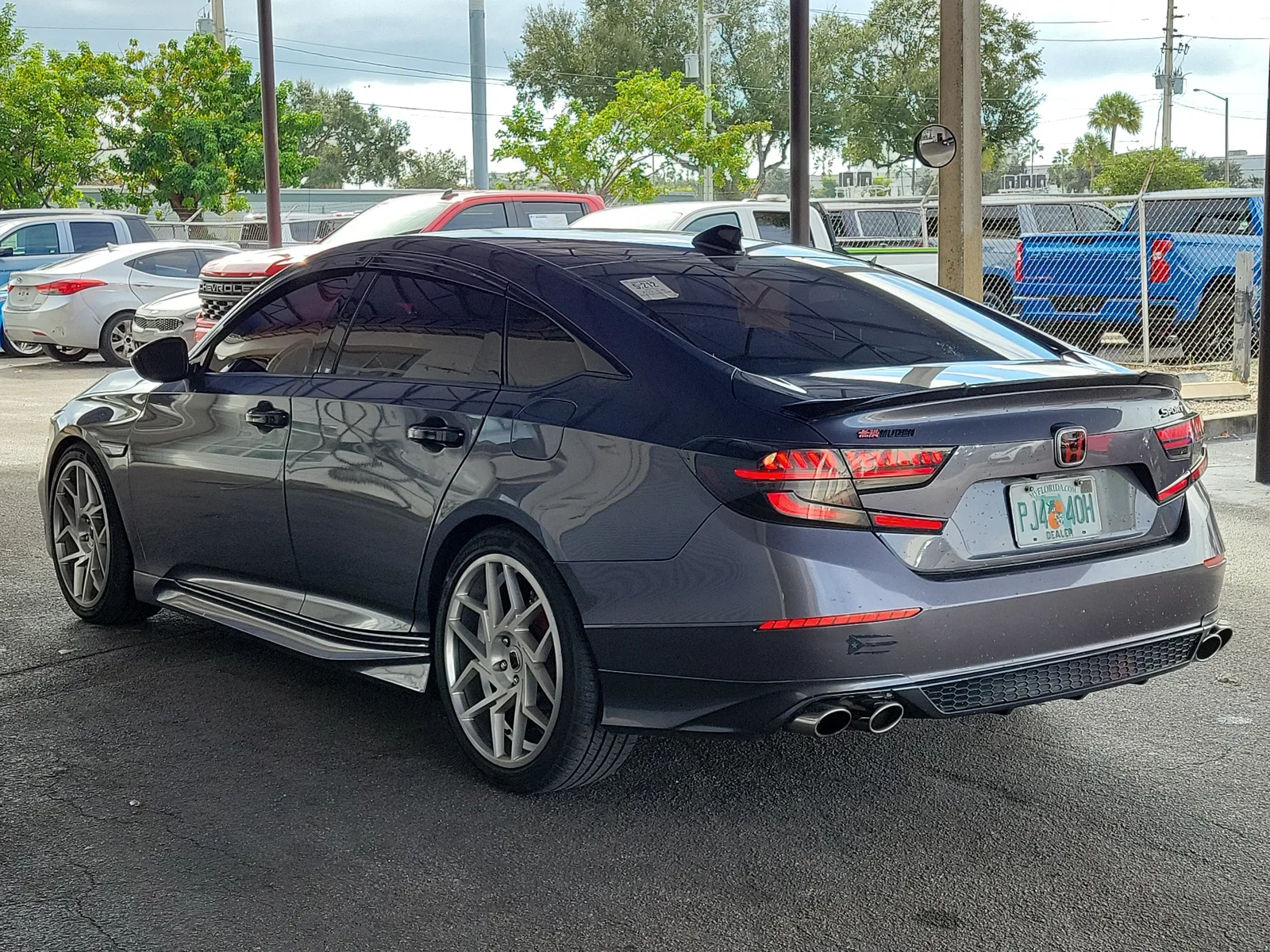 2019 Honda Accord Sedan Sport 1.5T photo 3