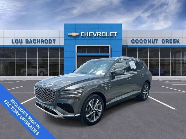 2025 Genesis GV80 3.5T Advanced photo 4