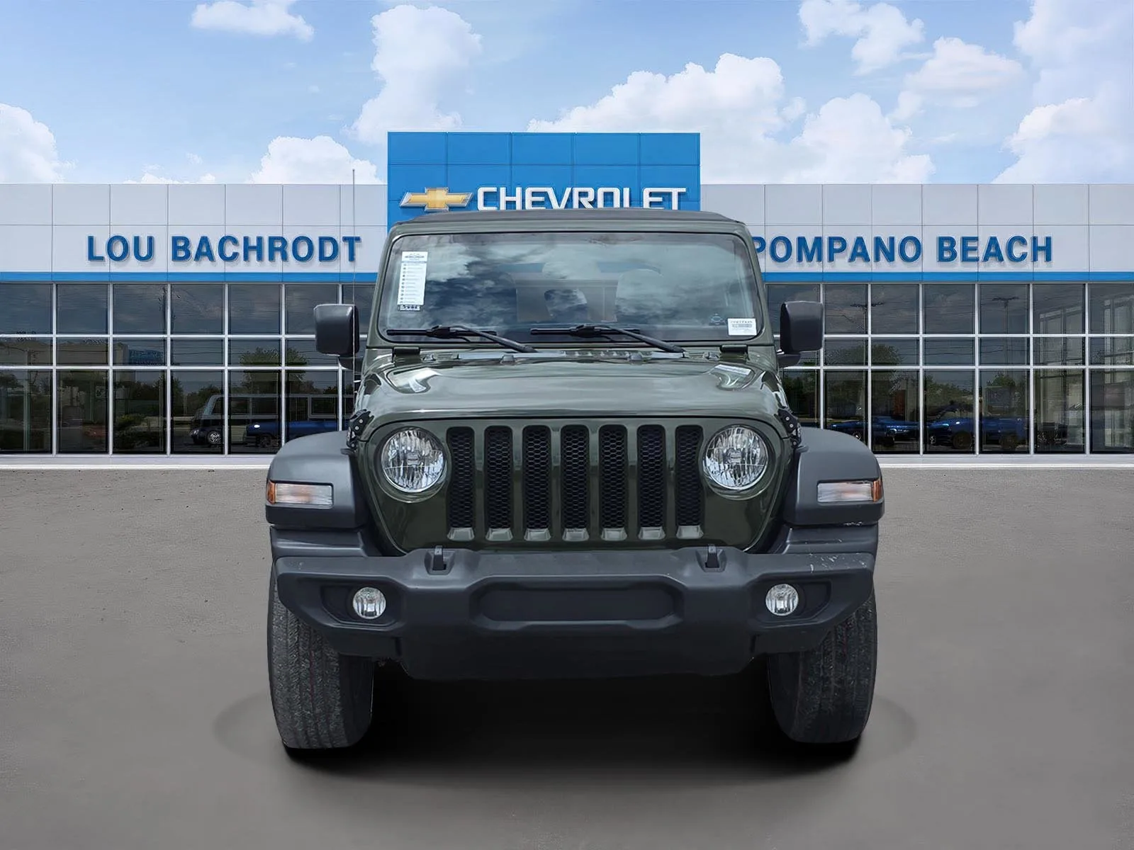 2023 Jeep Wrangler Sport S photo 2