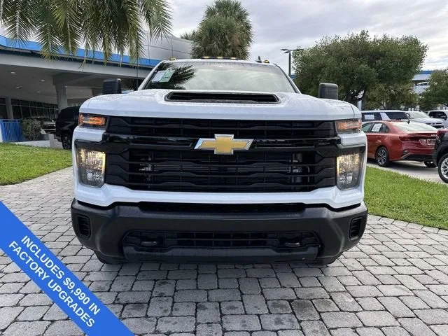 2026 Chevrolet Silverado 3500 HD WT DRW photo 19