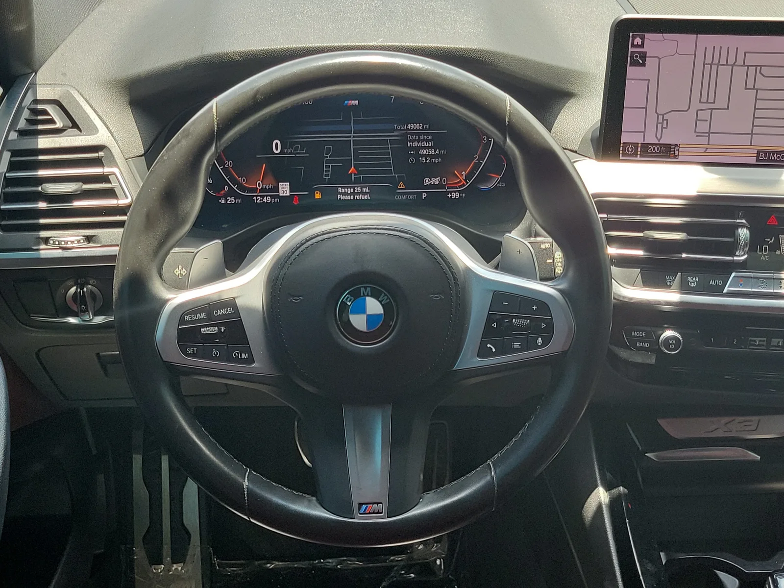 2022 BMW X3 sDrive30i photo 19