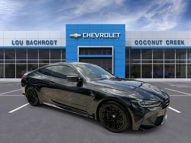 2021 BMW M4 Competition photo 2
