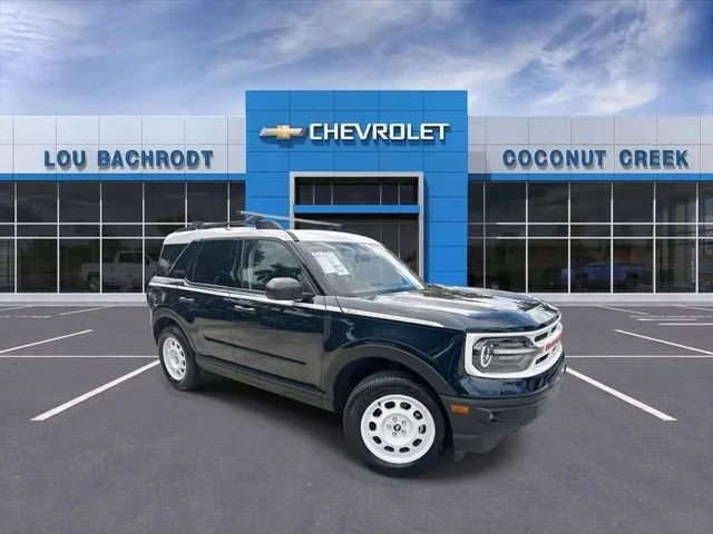 2023 Ford Bronco Sport