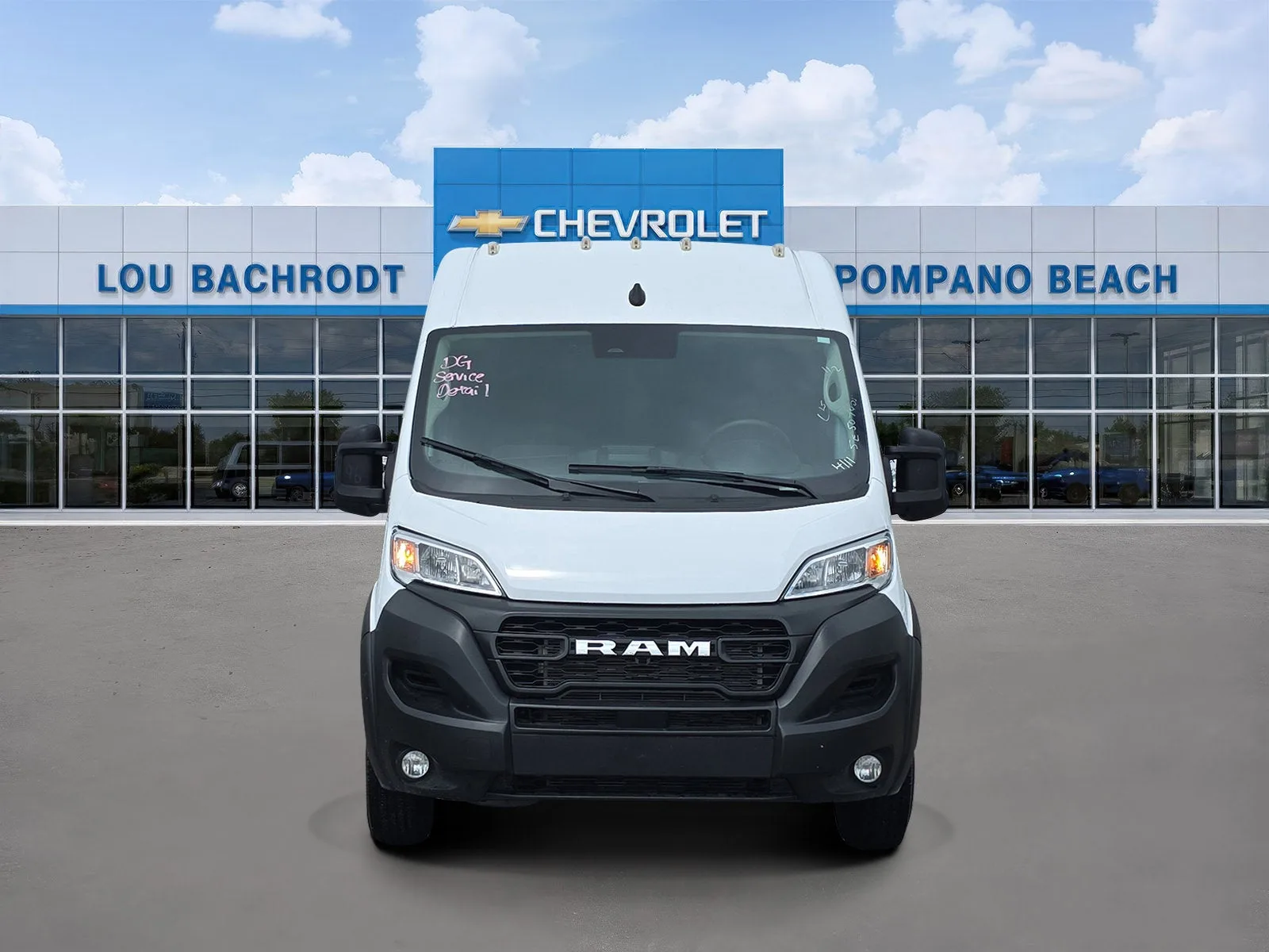 2025 RAM ProMaster Cargo Van Tradesman photo 2
