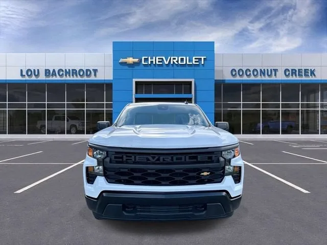 2025 Chevrolet Silverado 1500 WT photo 3