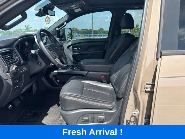 2023 Nissan Titan XD PRO-4X photo 2