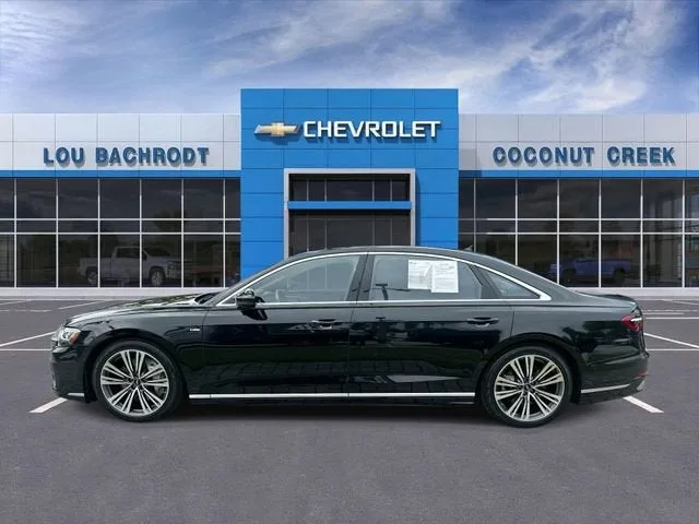 2023 Audi A8 4DR L QTRO 55 TFS photo 5