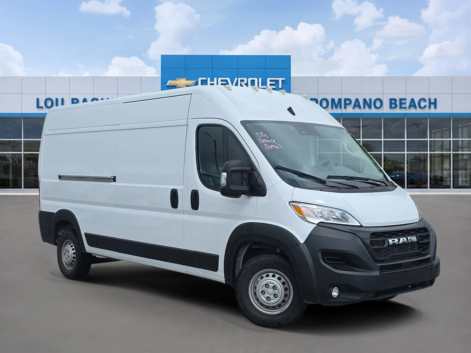2025 RAM ProMaster Cargo Van