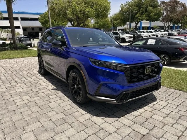 2024 Honda CR-V Hybrid Sport photo 17