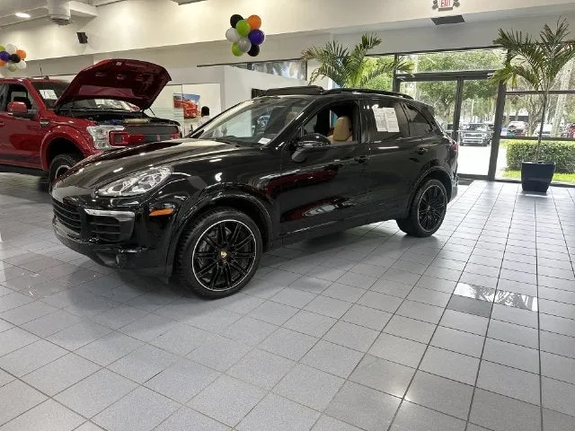 2018 Porsche Cayenne PLATINUM EDITION photo 21