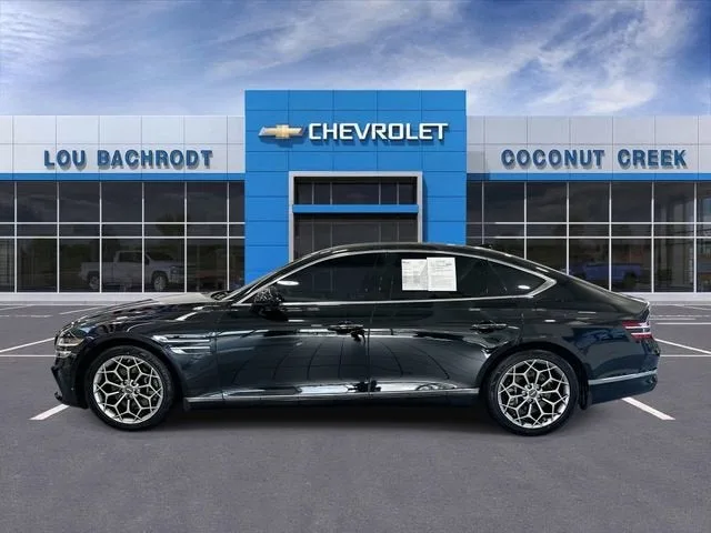 2022 Genesis G80 2.5T photo 5