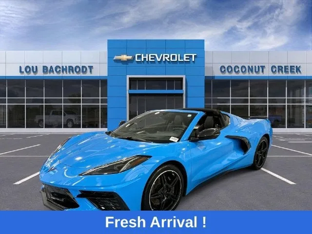 2024 Chevrolet Corvette Stingray 2LT photo 4