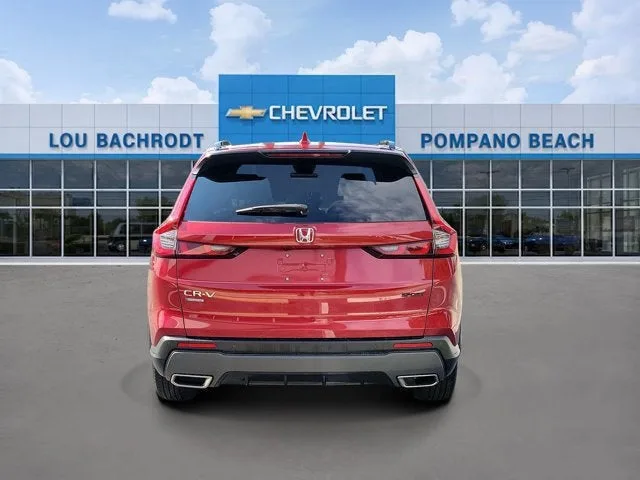 2025 Honda CR-V Hybrid Sport-L photo 4