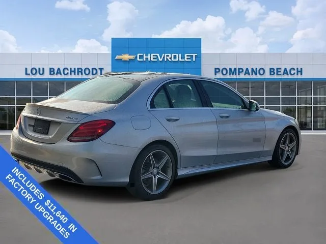 2016 Mercedes-Benz C-Class C 300 Luxury photo 3