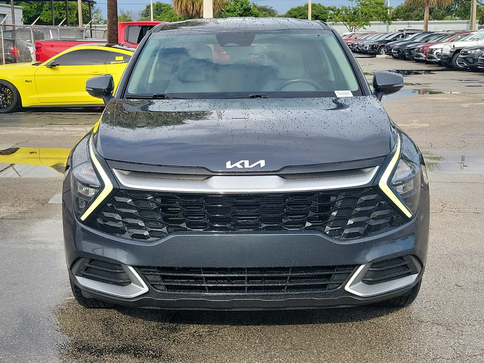 2023 Kia Sportage EX photo 8