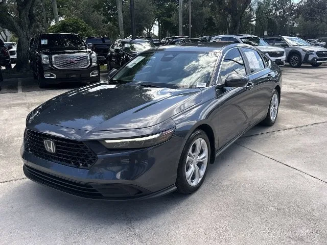 2025 Honda Accord Sedan LX photo 36